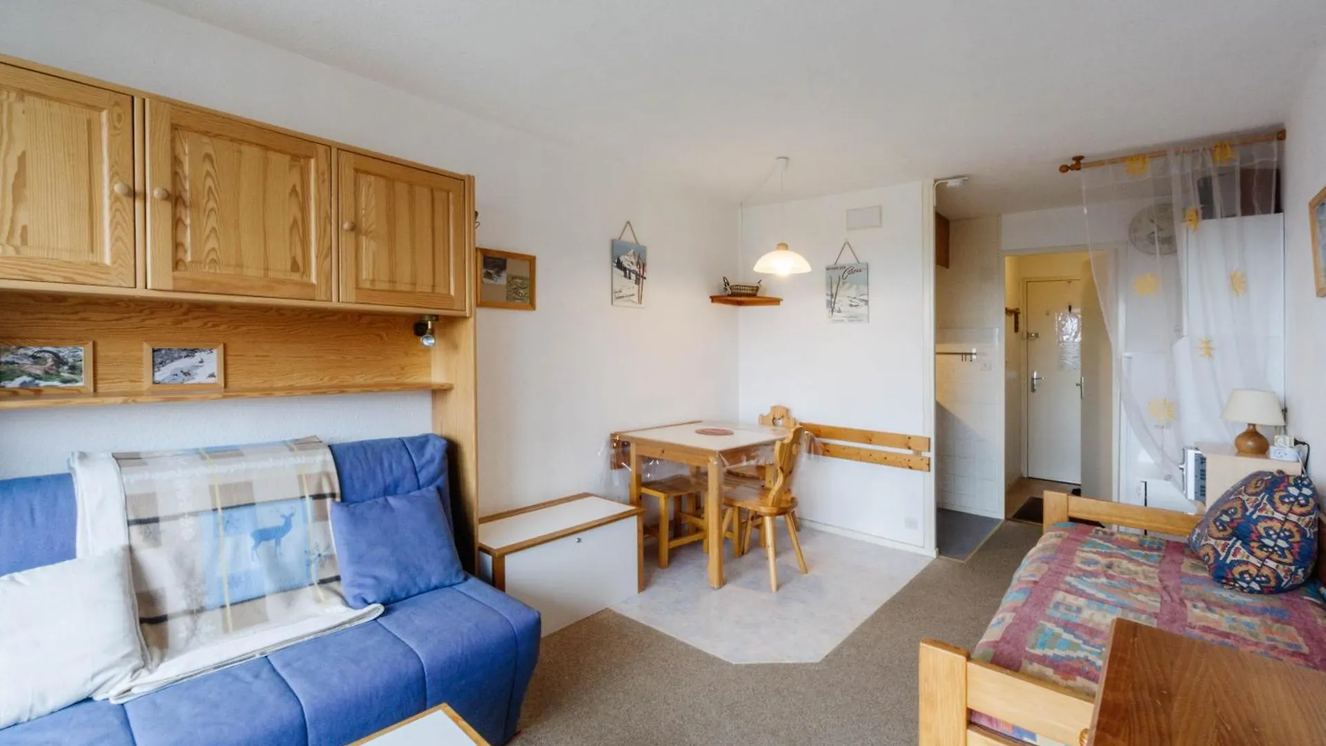 Studio Pied Des Pistes Villarembert France