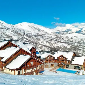 Appart hôtel Résidence Goélia Les Alpages Du Corbier, Villarembert