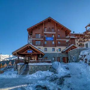 Appartement Les Alpages Du Corbier B002, Villarembert