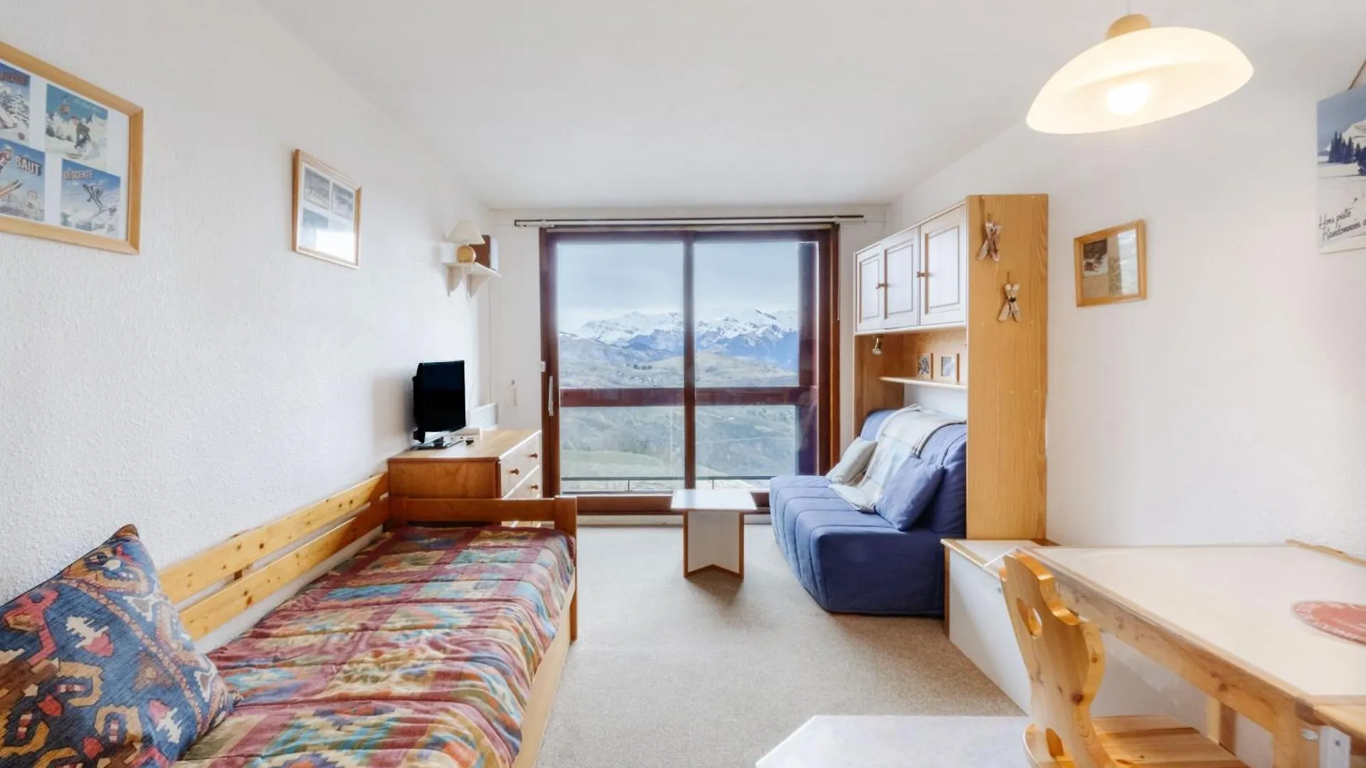 Studio Pied Des Pistes Villarembert Lejlighed