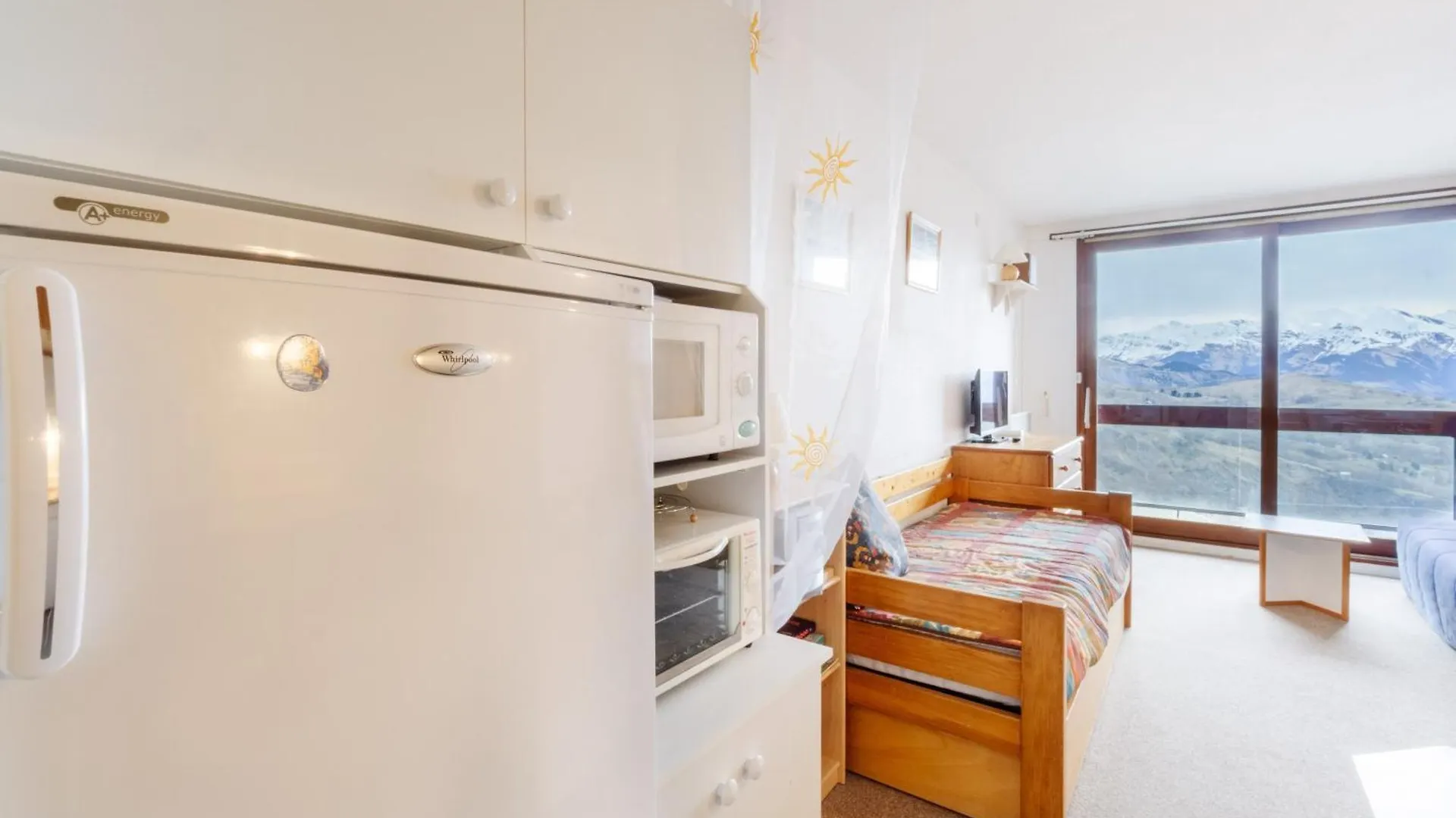 Studio Pied Des Pistes Villarembert Lejlighed
