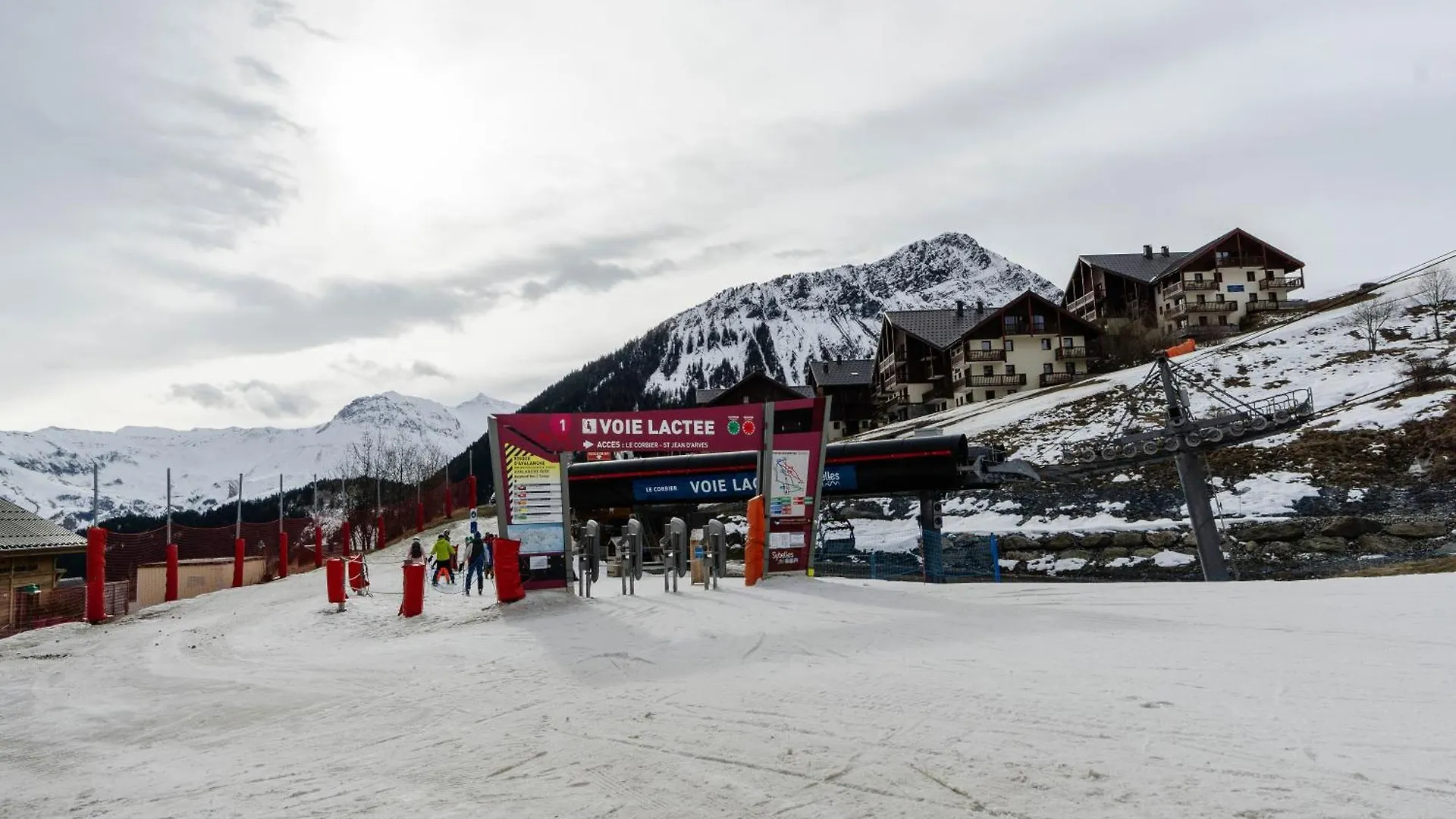 Studio Pied Des Pistes Villarembert Lejlighed
